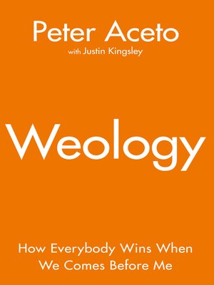 cover image of Weology
